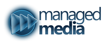 Managed Media Logo